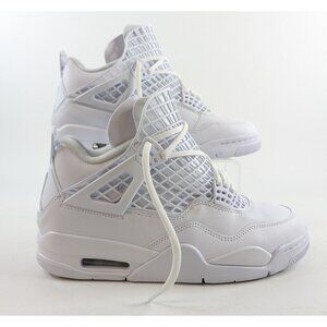 Jordan Air Jordan 4 “Net” Mid-Top Retro – Women’s Size 10 White FN7251-107 NEW